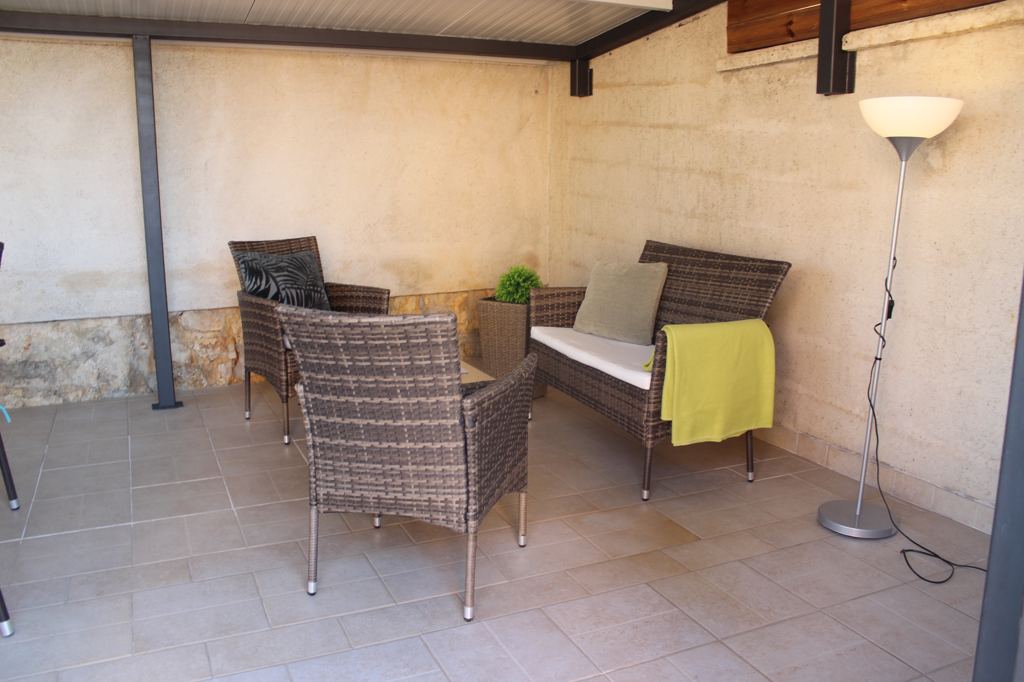 One bedroom apartment with terrace Valbandon, Fažana  A-a