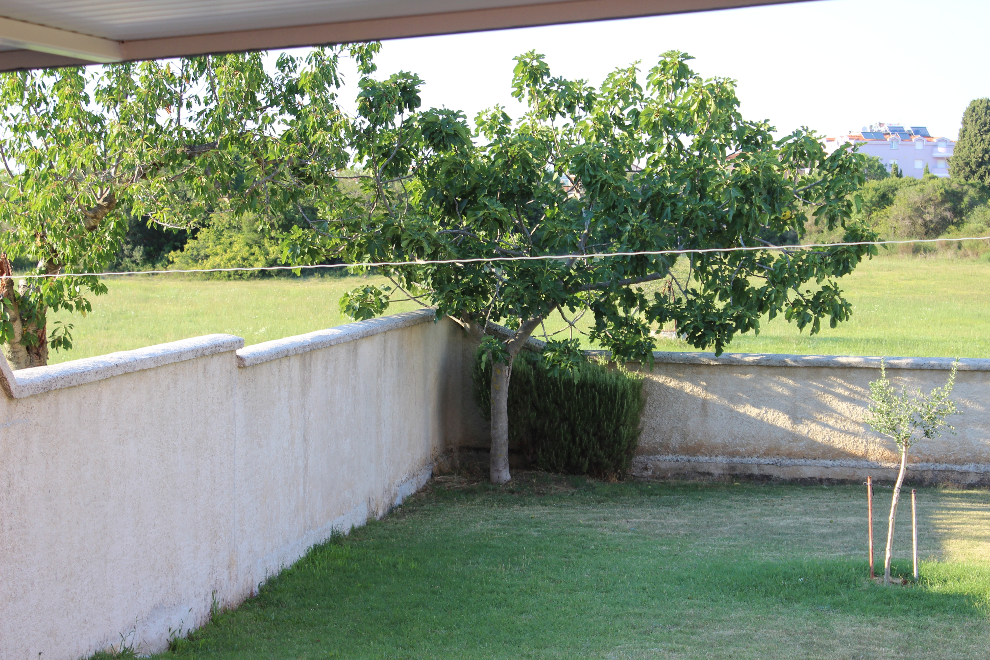 One bedroom apartment with terrace Valbandon, Fažana  A-b