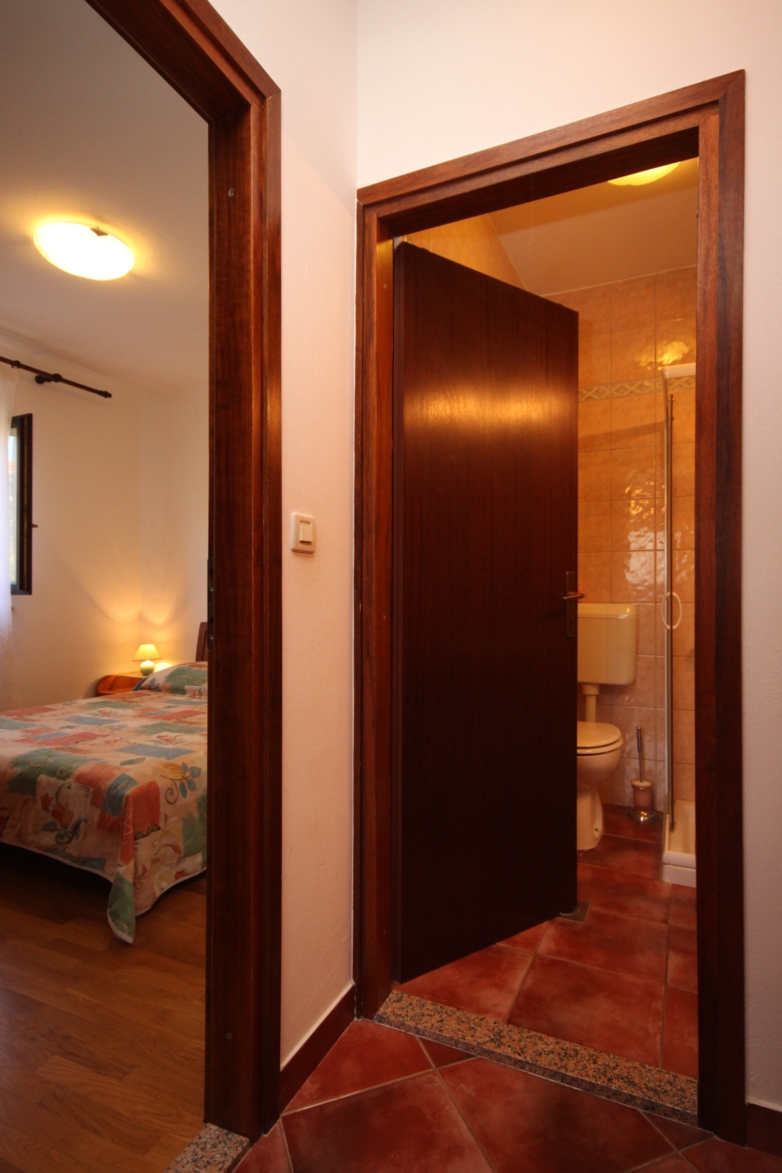 One bedroom apartment with terrace Valbandon, Fažana  A-a
