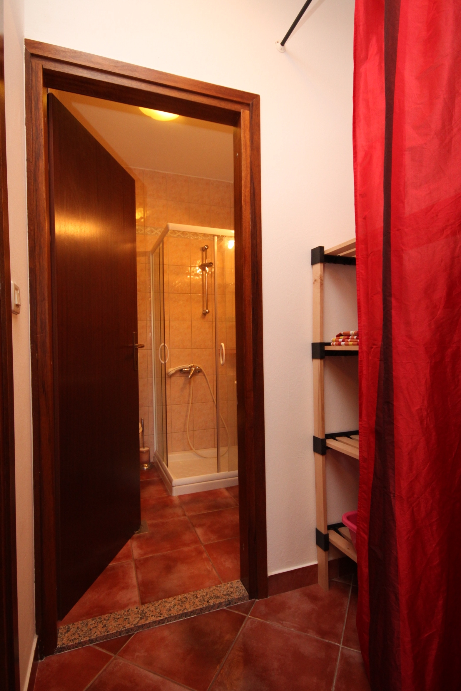 One bedroom apartment with terrace Valbandon, Fažana  A-a