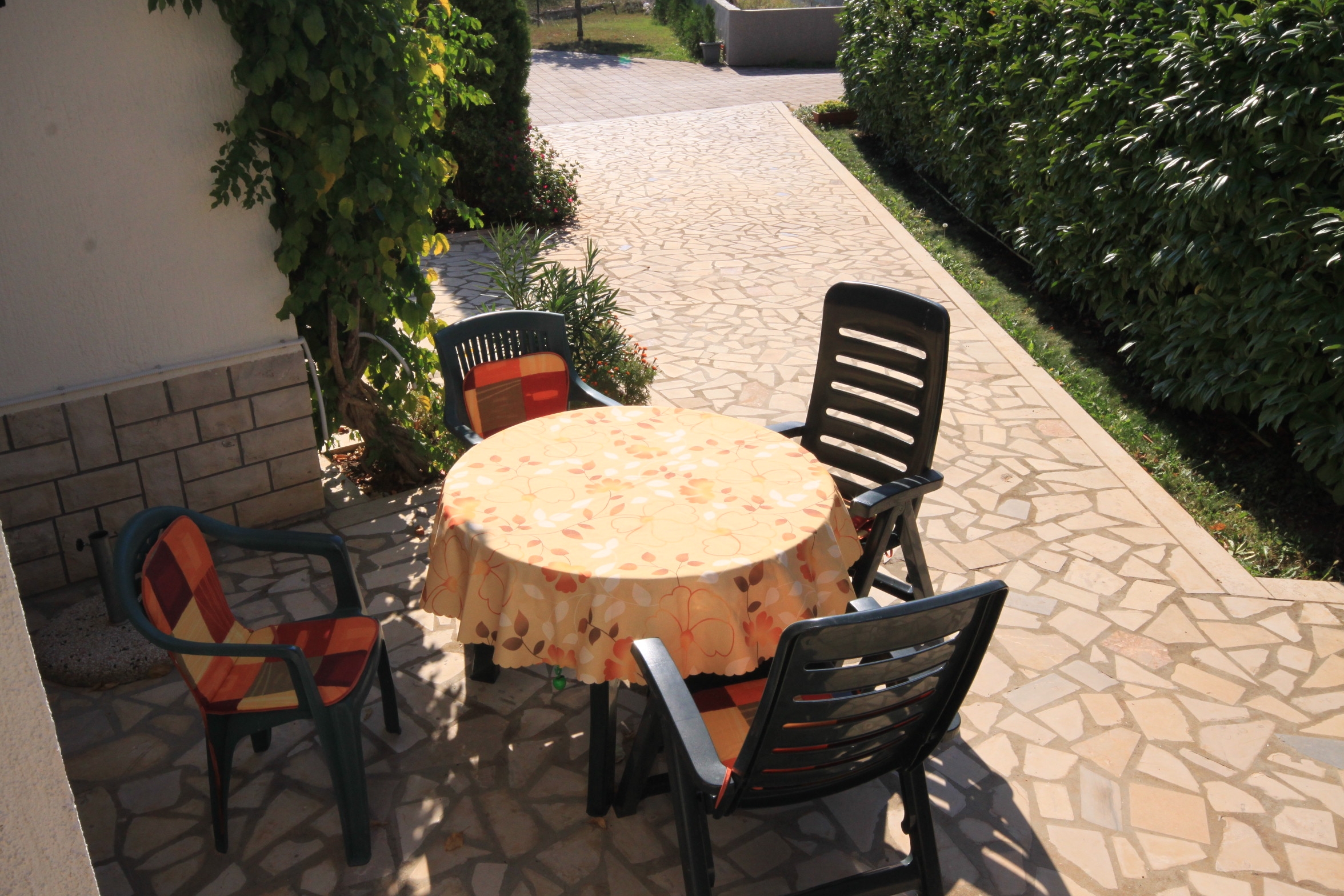 One bedroom apartment with terrace Valbandon, Fažana  A-a