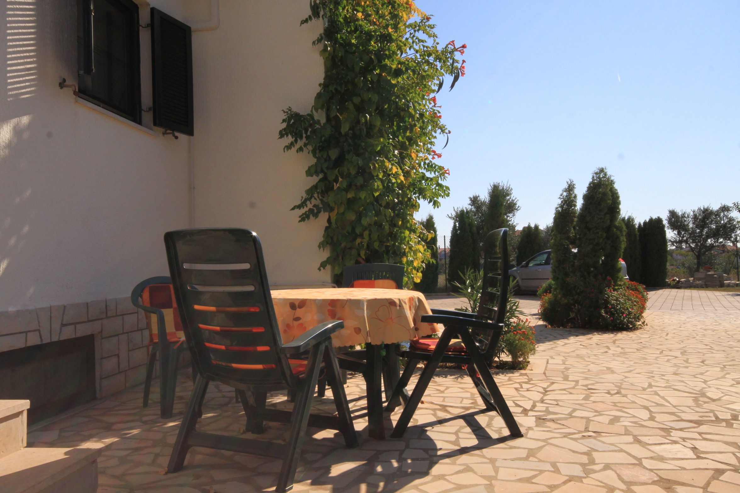 One bedroom apartment with terrace Valbandon, Fažana (A-7304-a)