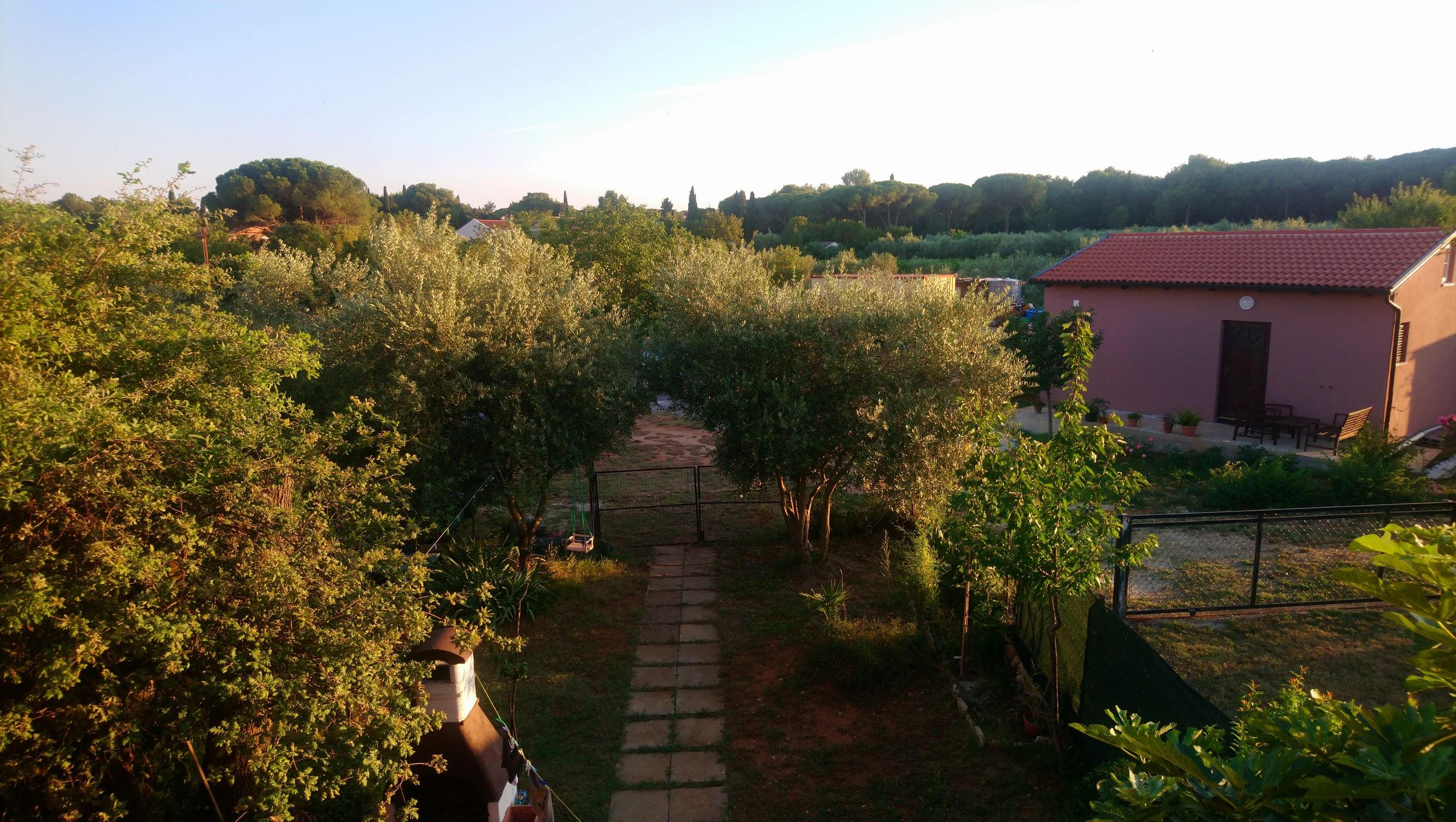 One bedroom apartment with terrace Valbandon, Fažana  A-b