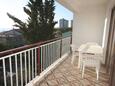 Terrace 1 Pula, Terrace 1 in the apartment, s pogledom na more.