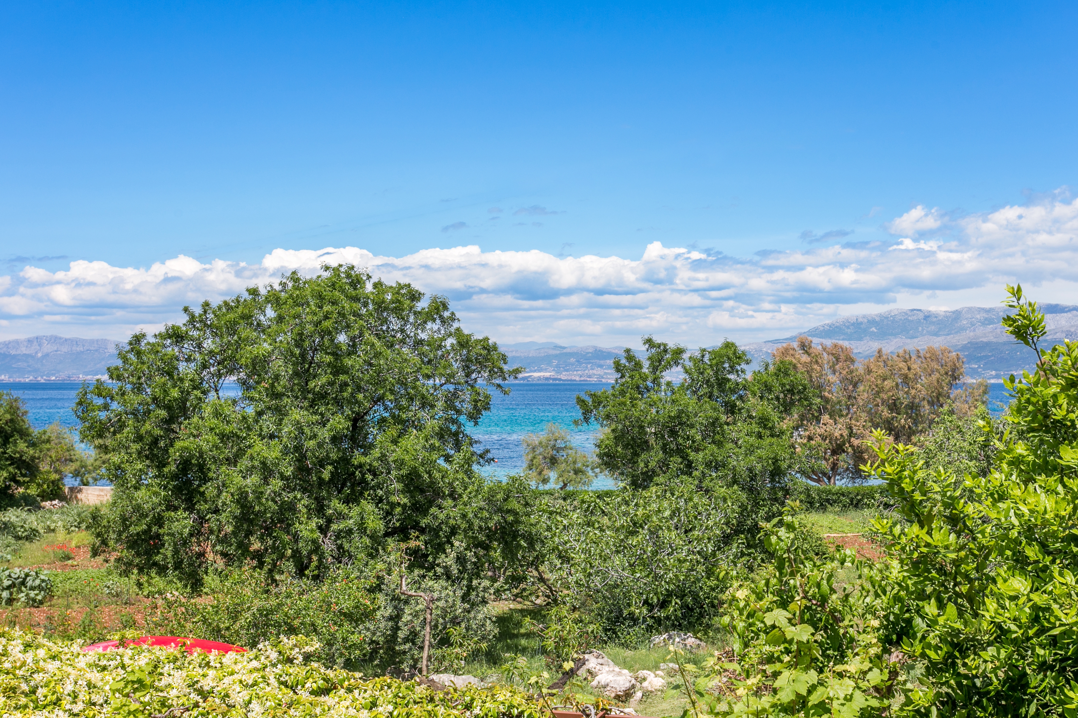 Three bedroom apartment with terrace and sea view Mirca, Brač  A-a