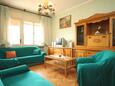 Living room Pula, Living room in the apartment, dostupna klima i WIFI.