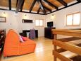 Living room 2 Kanfanar, Living room 2 in the house, air condition available and WiFi.