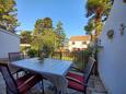 Novigrad, Terraza 1 in the apartment, WiFi.