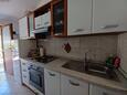Novigrad, Kuchyně v ubytování typu apartment, s klimatizací a WiFi.
