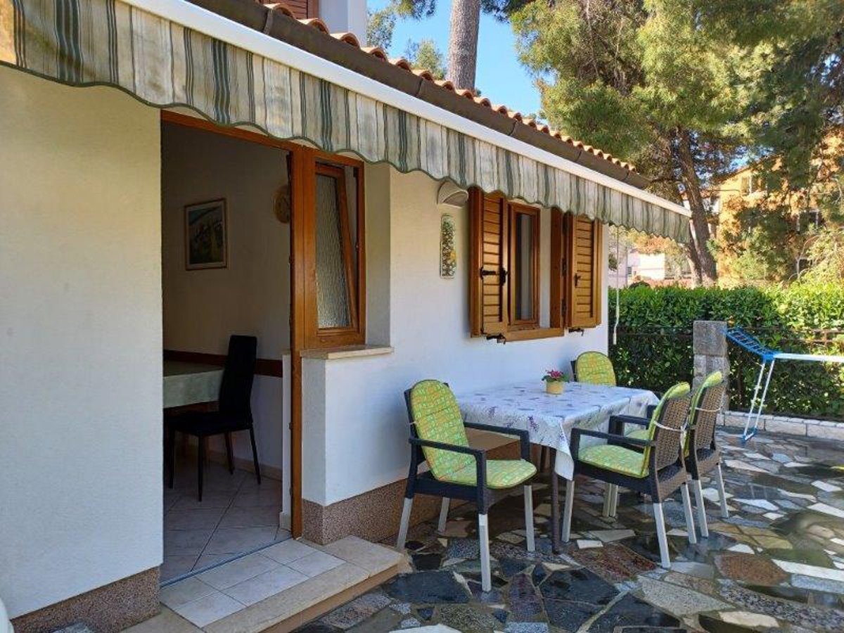 Two bedroom apartment with terrace Novigrad  A-b