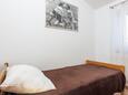 Valbandon, Schlafzimmer 3 in folgender Unterkunftsart apartment, Haustiere erlaubt und WiFi.