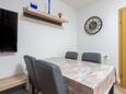 Dining room Valbandon, Dining room in the apartment, (pet friendly) and WiFi.