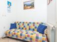 Sala de estar Valbandon, Sala de estar in the apartment, (pet friendly) y WiFi.