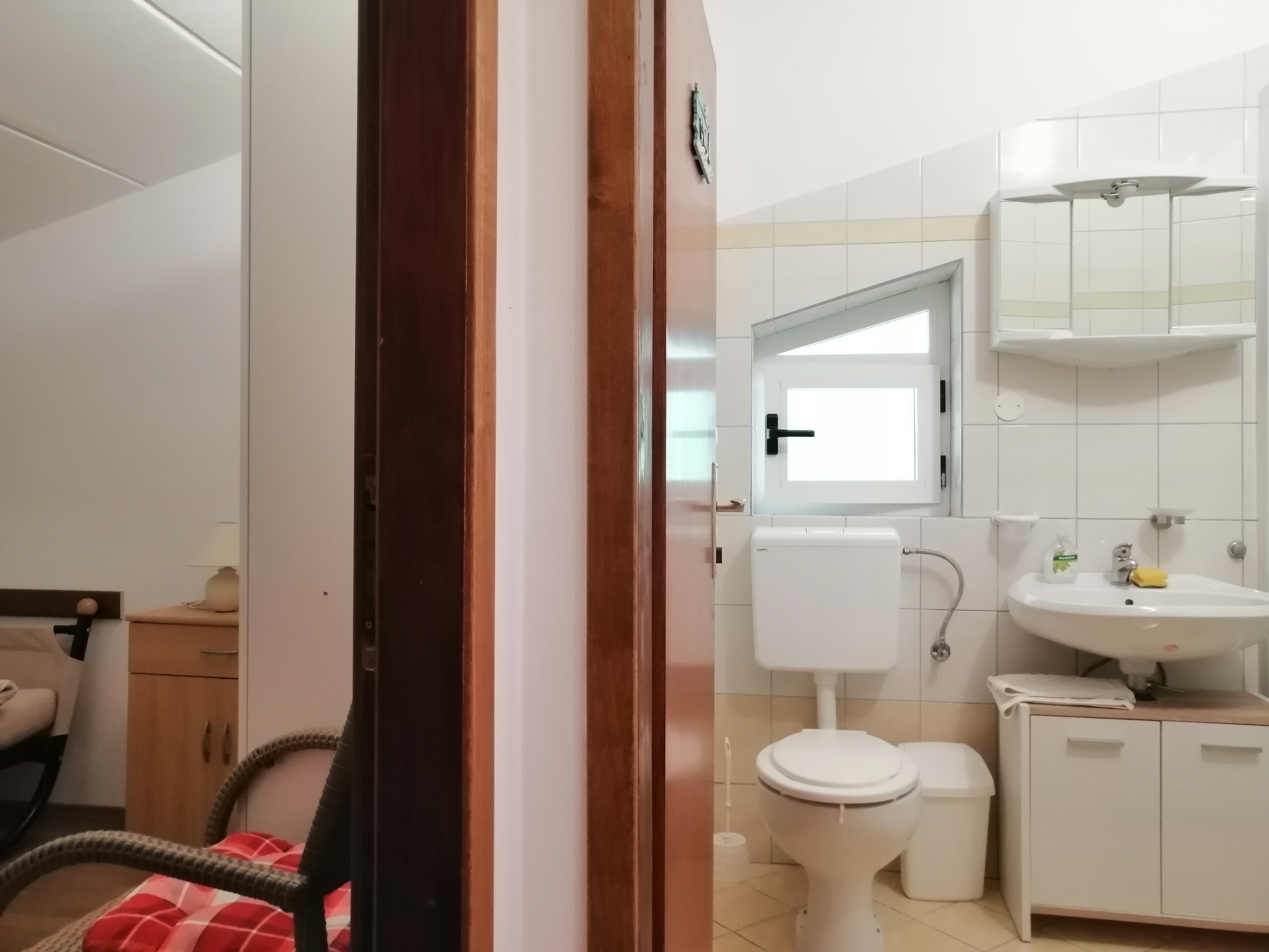 Two bedroom apartment with terrace Valbandon, Fažana  A-a