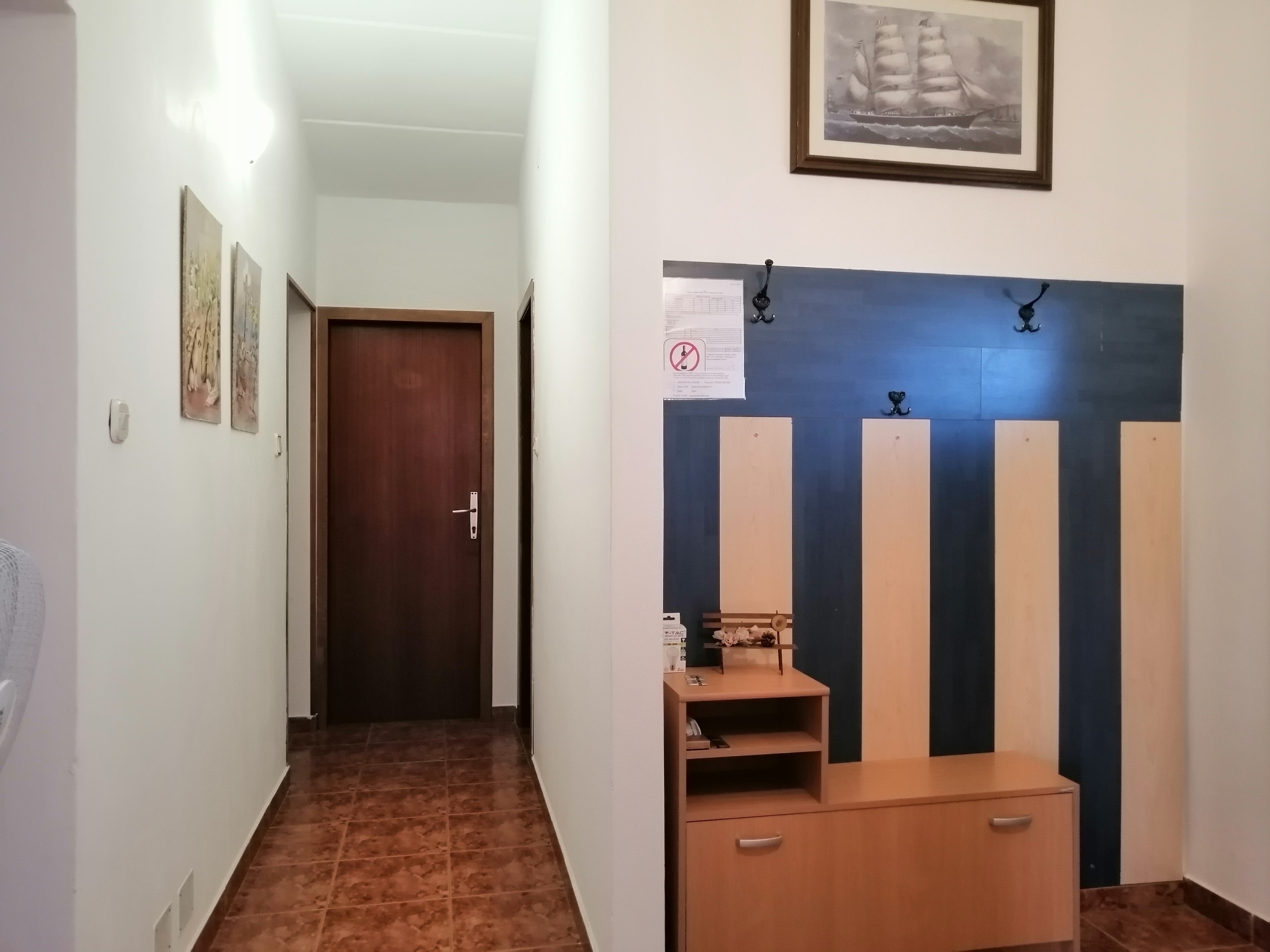 Two bedroom apartment with terrace Valbandon, Fažana  A-a