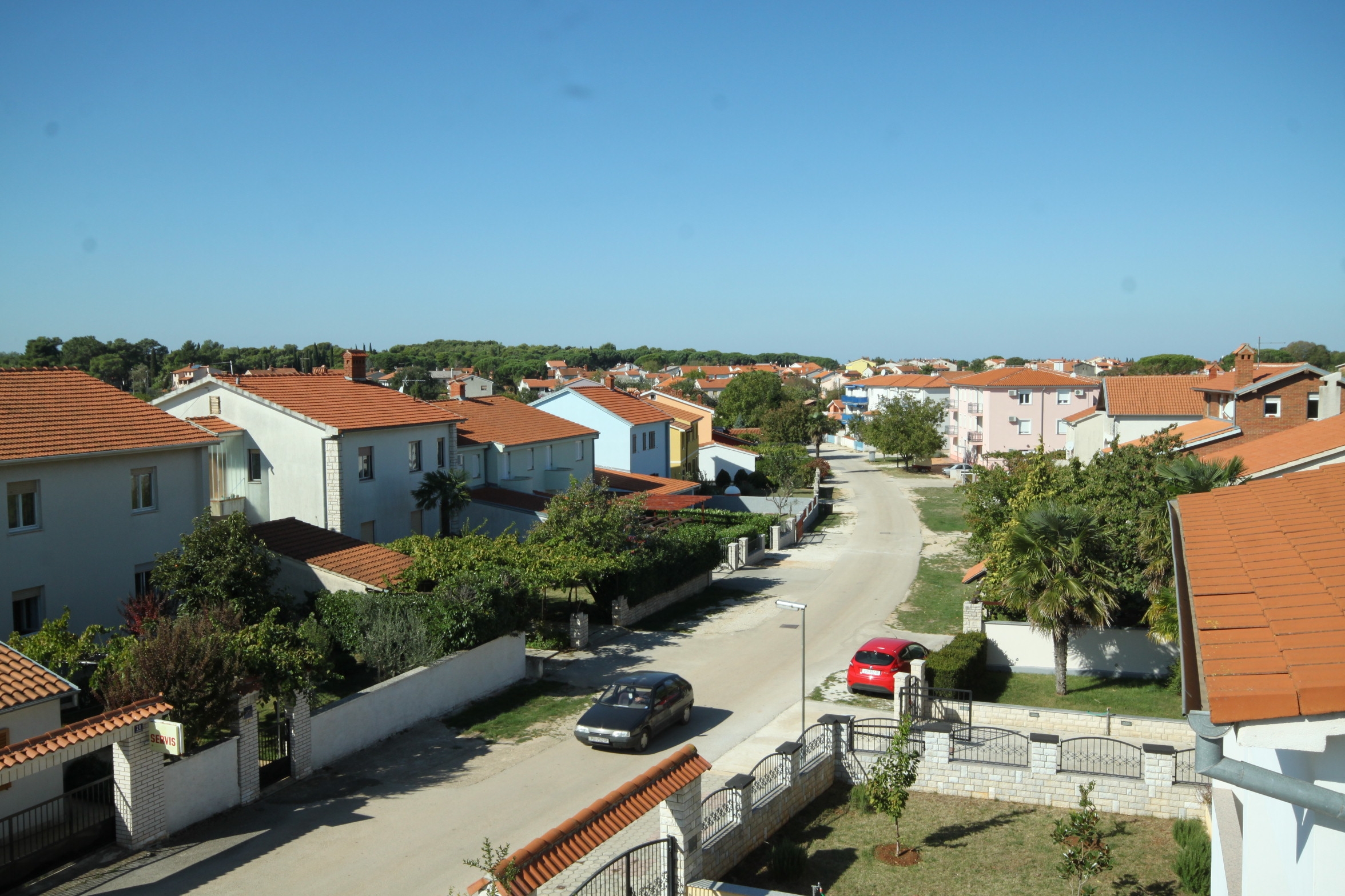Two bedroom apartment with terrace Valbandon, Fažana  A-a