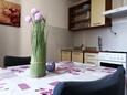 Dining room Valbandon, Dining room in the apartment, (pet friendly) and WiFi.