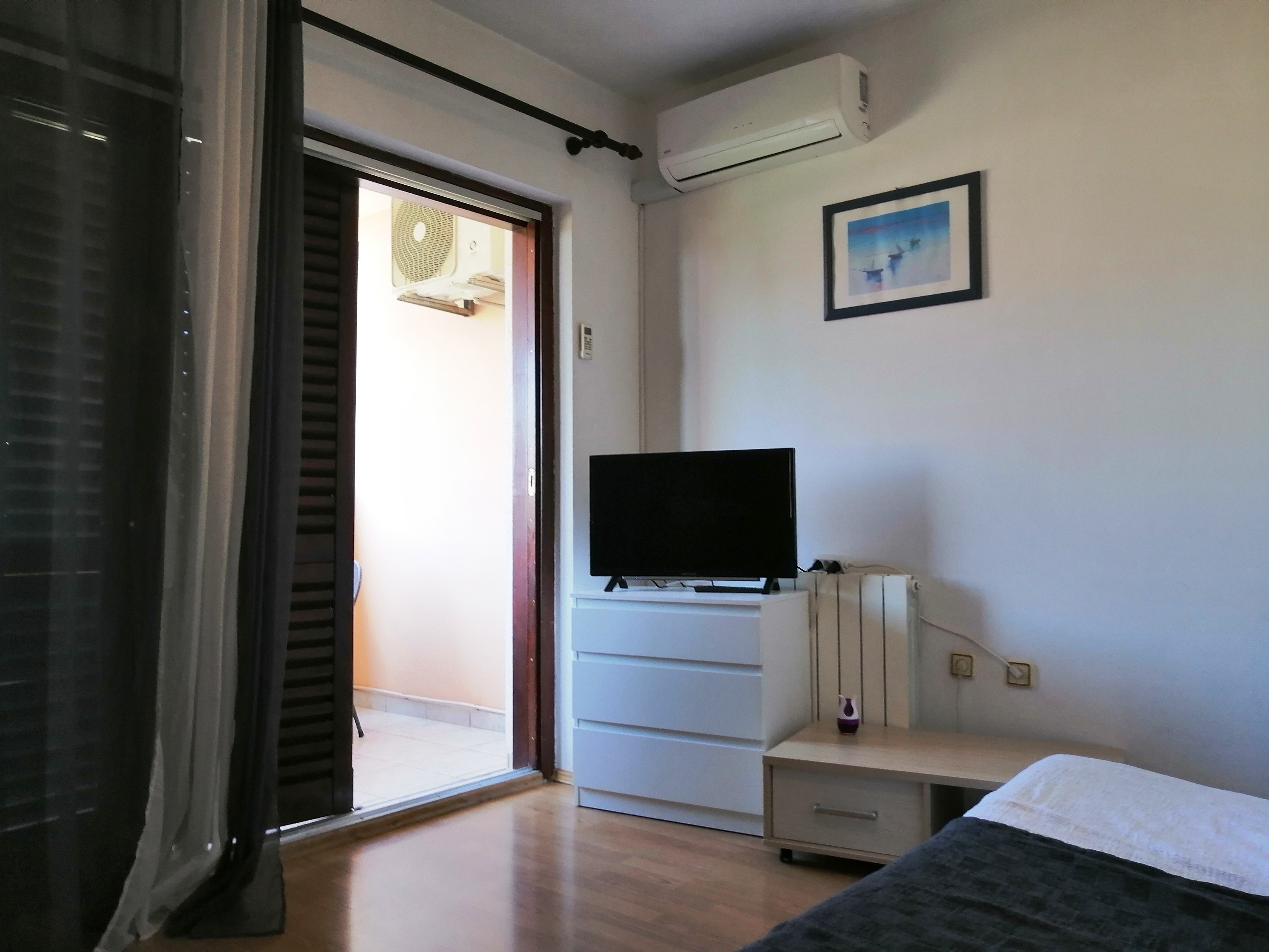 One bedroom apartment with balcony Valbandon, Fažana (A-7355-e)