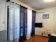 Valbandon, Obývací pokoj v ubytování typu apartment, WiFi.
