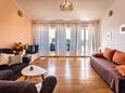 Living room Pula, Living room in the apartment, air condition available and WiFi.