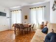 Jídelna Pula, Jídelna v ubytování typu apartment, s klimatizací a WiFi.