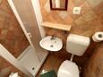 Koupelna 2 Krnica, Koupelna 2 v ubytování typu apartment, domácí mazlíčci povoleni a WiFi.