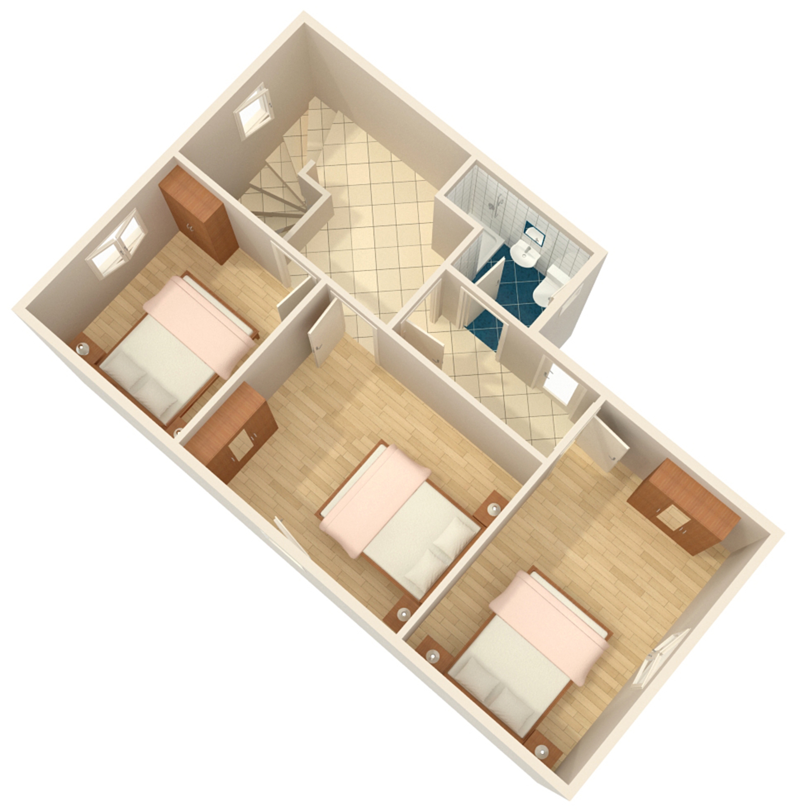 Three bedroom apartment with terrace Krnica, Marčana  A-a