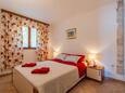 Ložnice Krnica, Ložnice v ubytování typu apartment, domácí mazlíčci povoleni a WiFi.