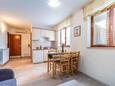 Dining room Krnica, Dining room in the apartment, (pet friendly) and WiFi.