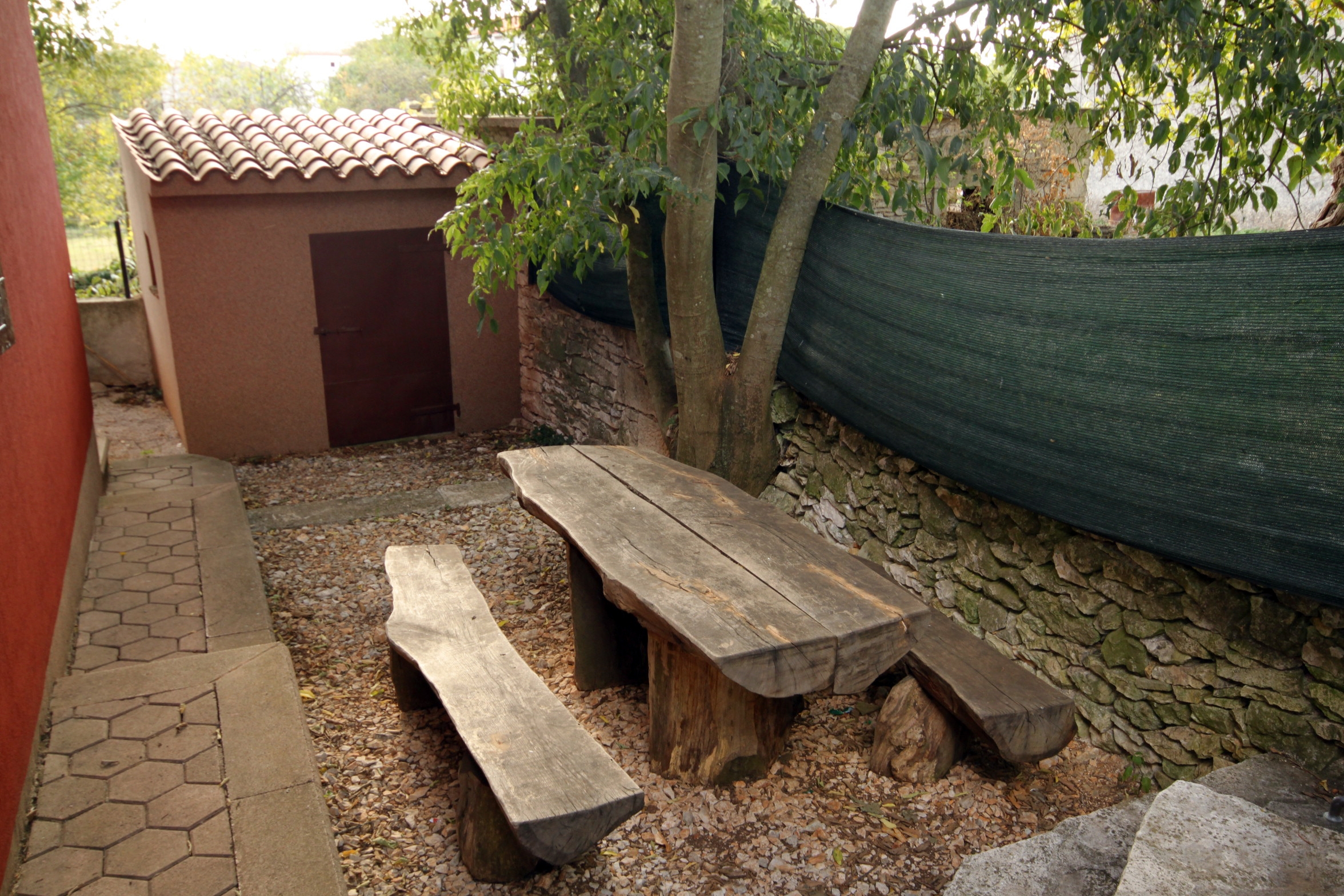 One bedroom apartment with terrace Krnica, Marčana  A-c
