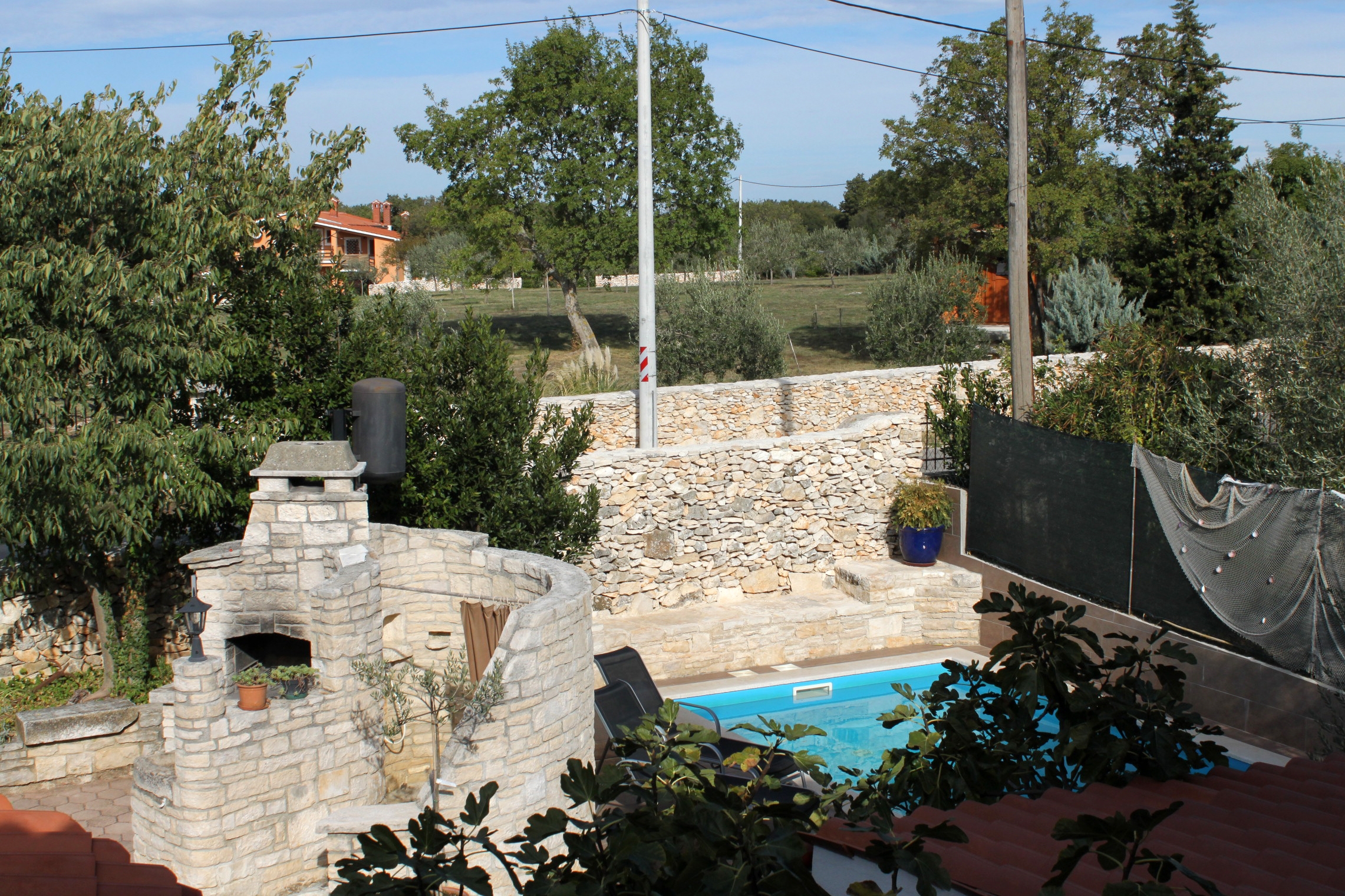 Two bedroom apartment with balcony Krnica, Marčana  A-d