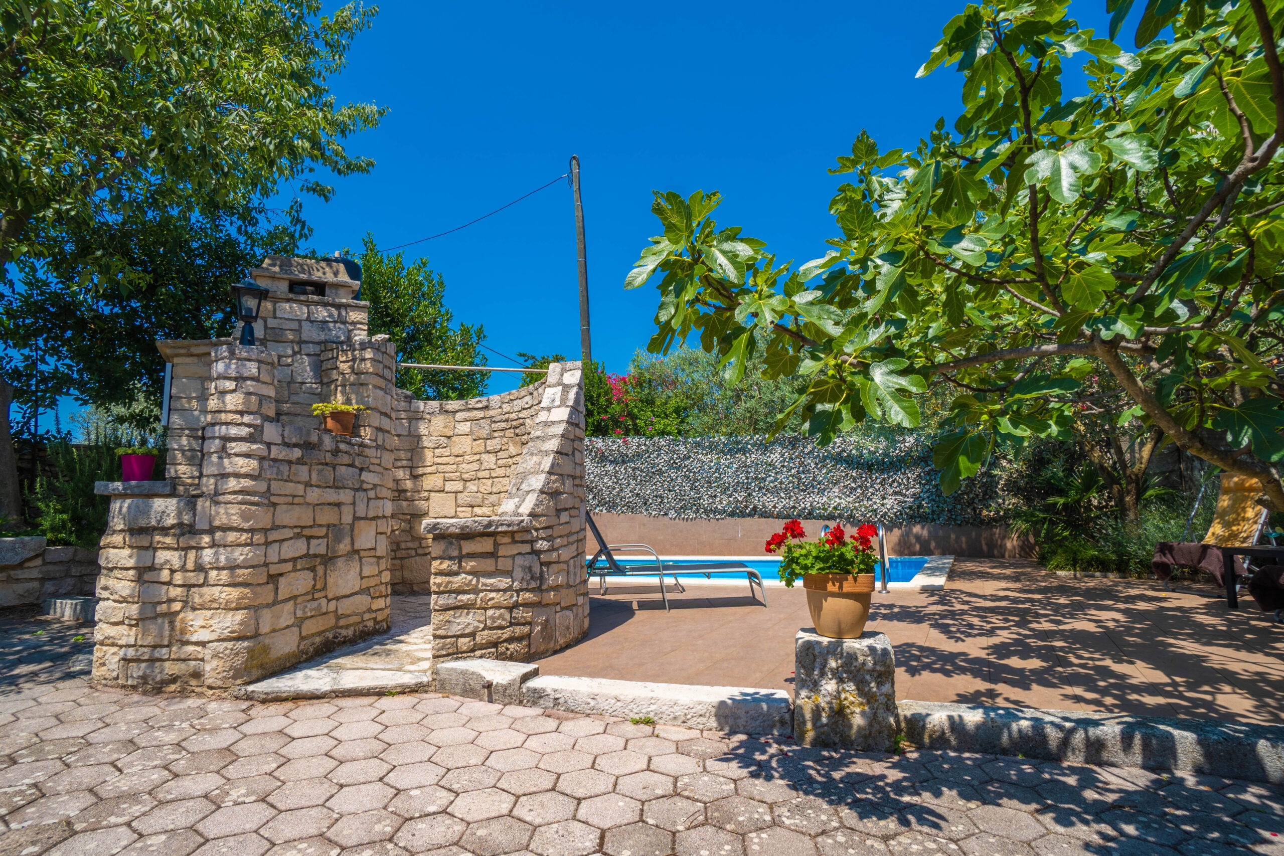 One bedroom apartment with terrace Krnica, Marčana (A-7357-c)