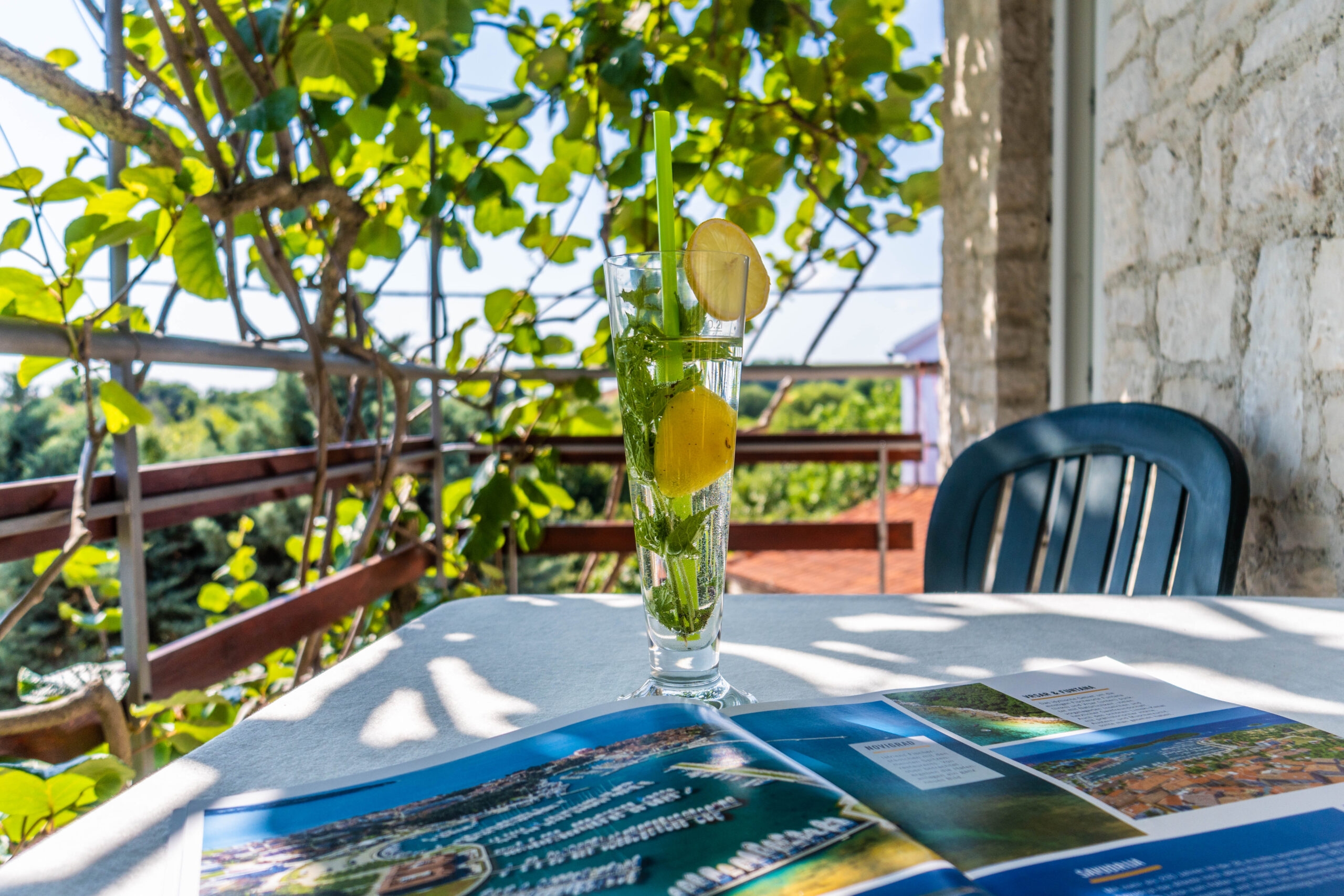 One bedroom apartment with balcony Krnica, Marčana (A-7358-a)