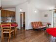 Dining room Krnica, Dining room in the apartment, (pet friendly) and WiFi.