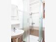 Bathroom Štinjan, Bathroom in the apartment, (pet friendly) and WiFi.