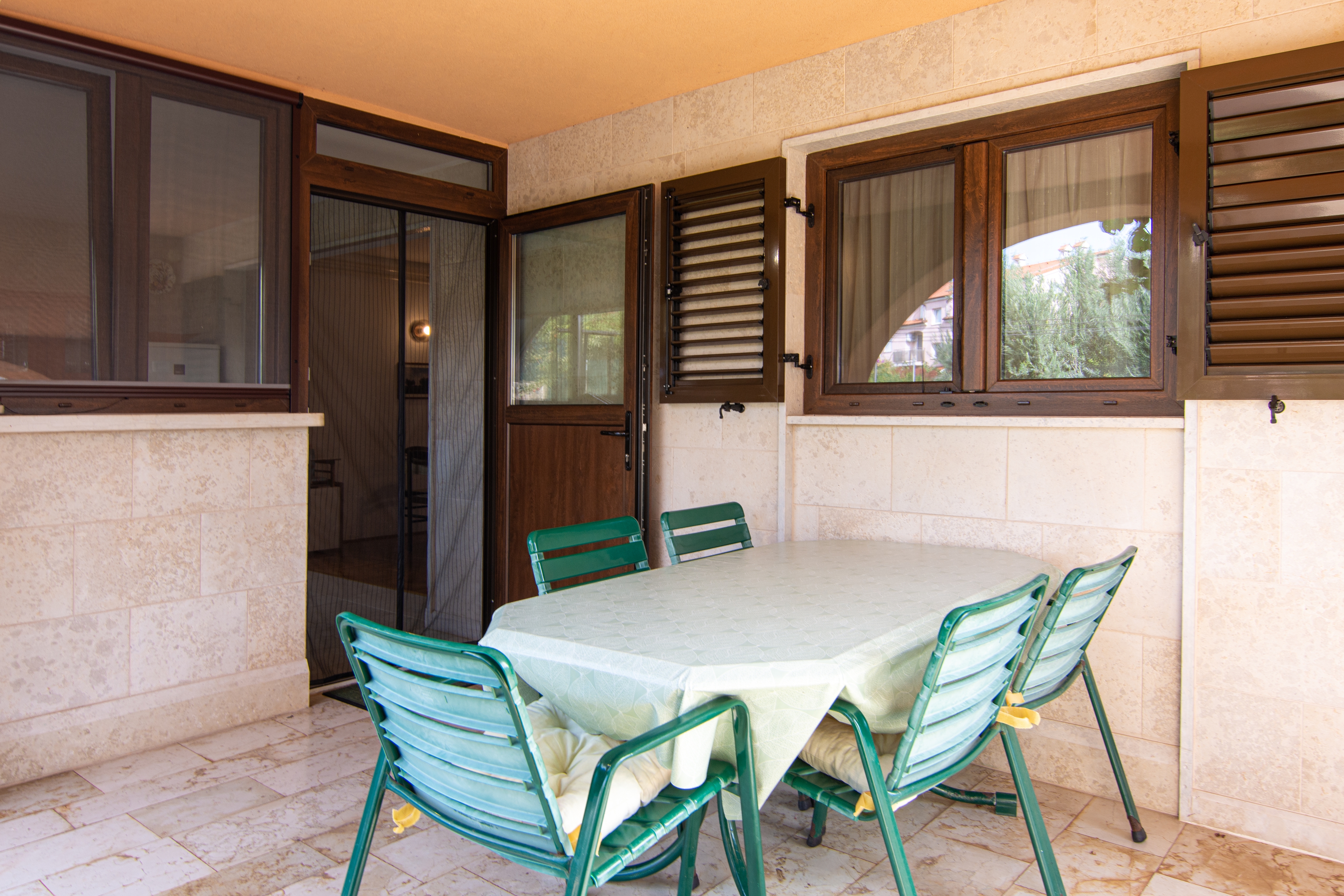 Two bedroom apartment with terrace Štinjan, Pula  A-a