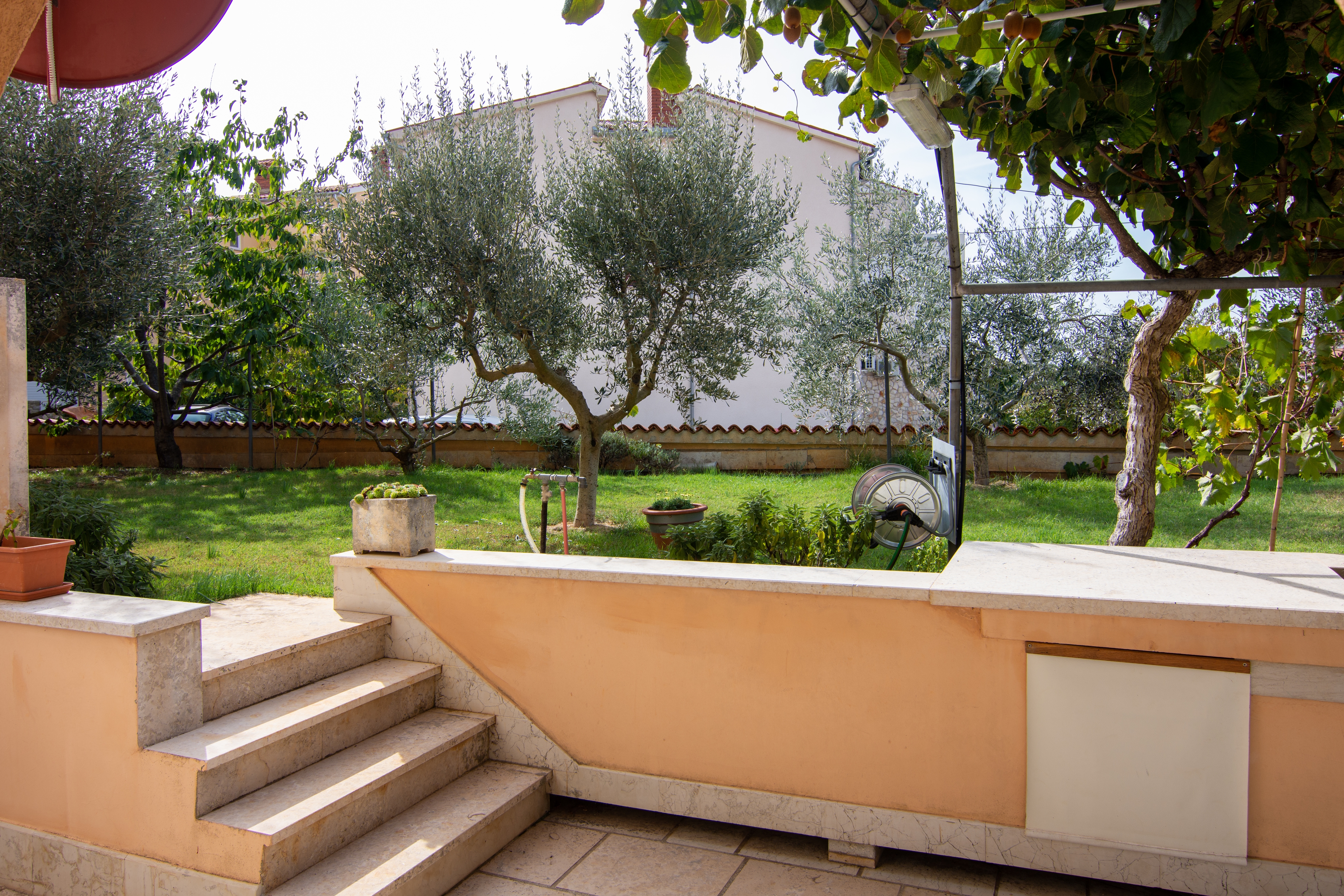 Two bedroom apartment with terrace Štinjan, Pula  A-a