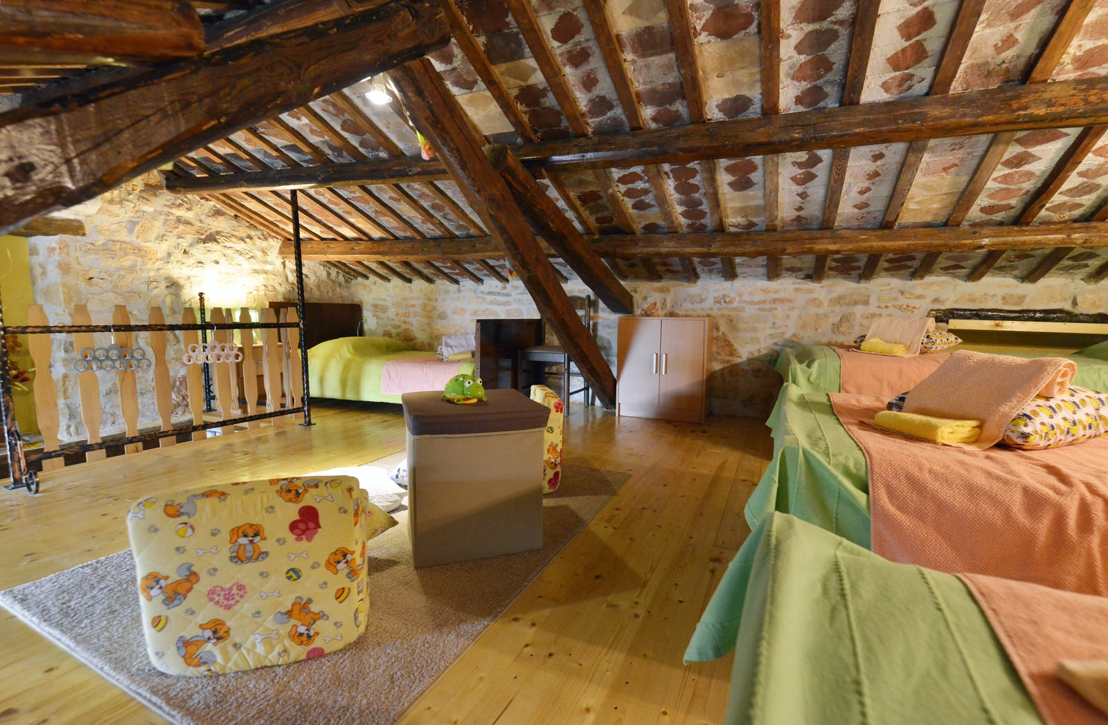 Three bedroom house with terrace Guran, Central Istria - Središnja Istra  K