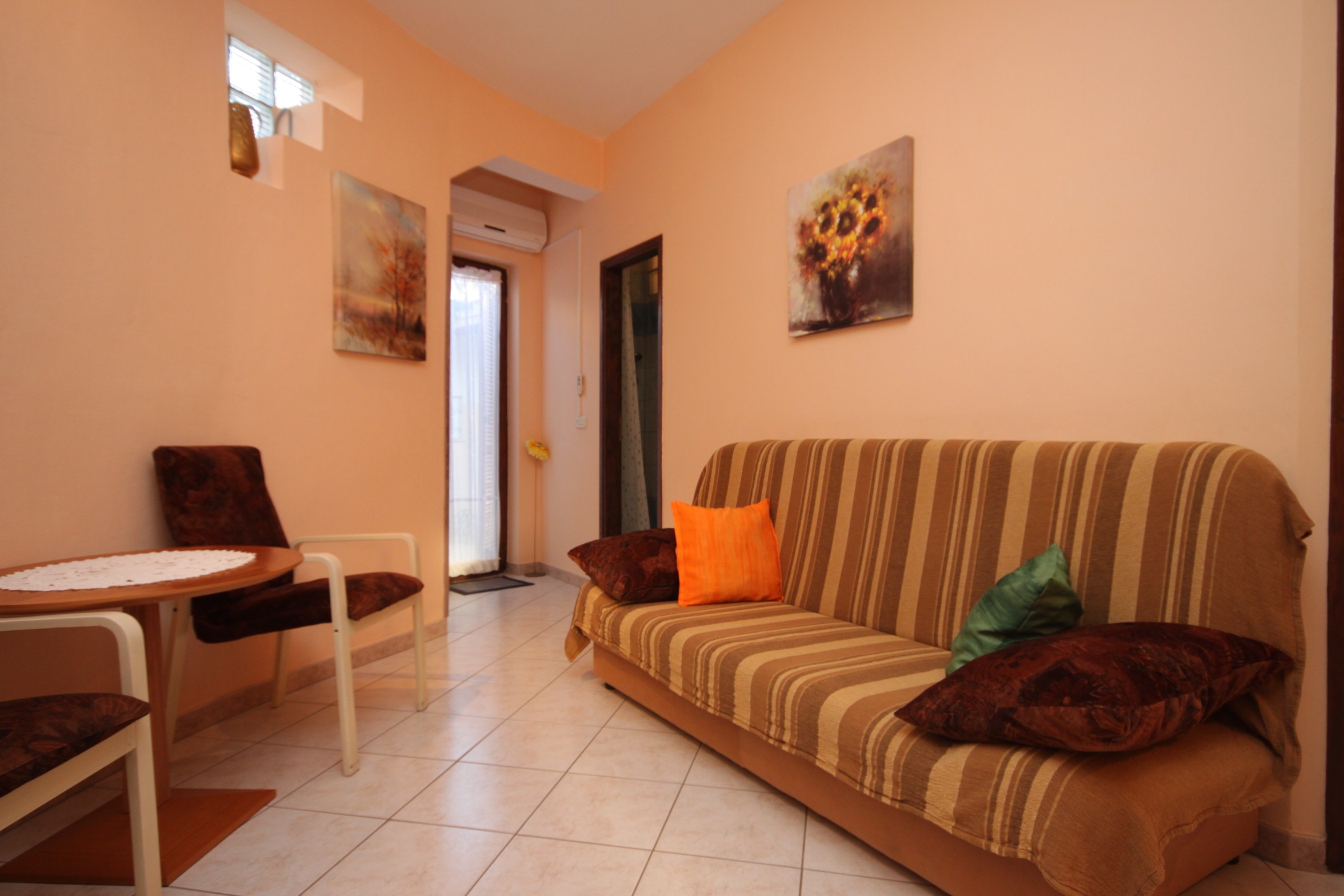Two bedroom apartment with terrace Pomer, Medulin (A-7374-a)