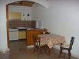 Dining room Postira, Dining room in the studio-apartment, WiFi.