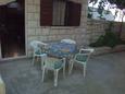 Terrace Postira, Terrace in the studio-apartment, WiFi.