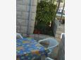Terras - uitzicht Postira, Terras - uitzicht in the studio-apartment, WiFi.