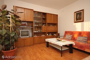 Living room Fažana, Living room in the apartment, dopusteni kucni ljubimci.
