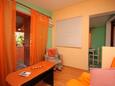 Living room Valbandon, Living room in the apartment, air condition available, (pet friendly) and WiFi.