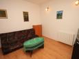 Living room Pješčana Uvala, Living room in the apartment, air condition available and WiFi.