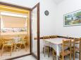 Dining room Postira, Dining room in the apartment, air condition available and WiFi.