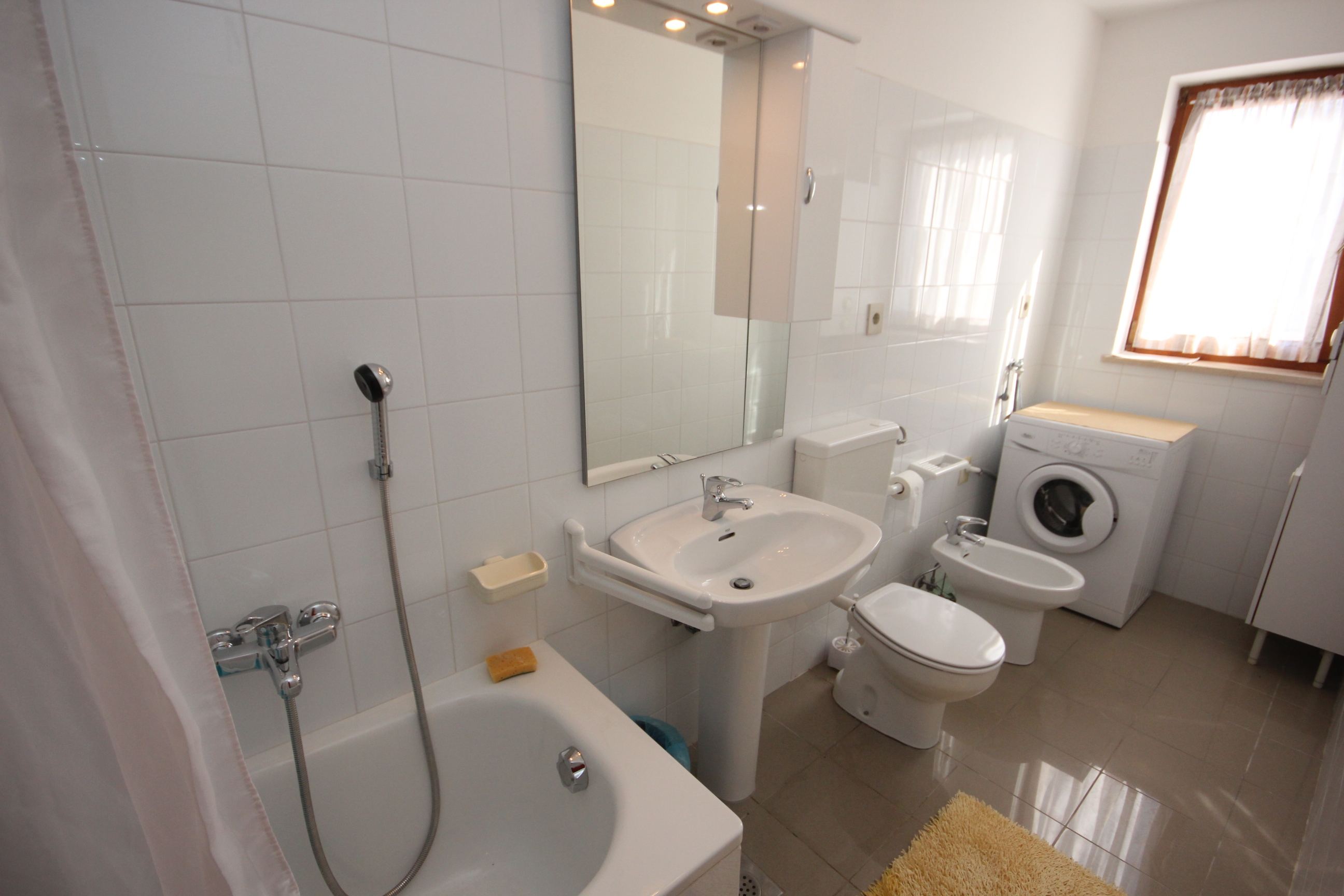 Two bedroom apartment with terrace Presika, Labin  A-b