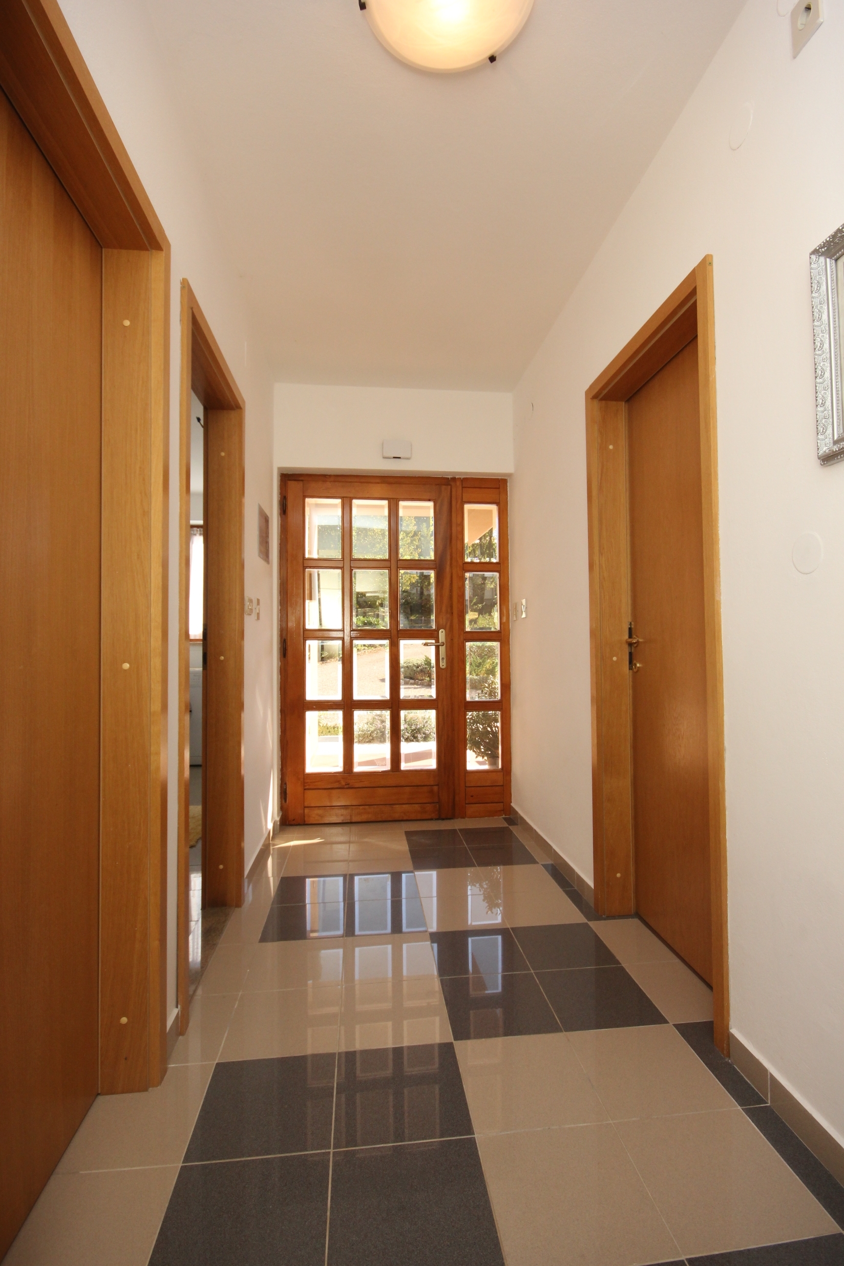 Two bedroom apartment with terrace Presika, Labin  A-b