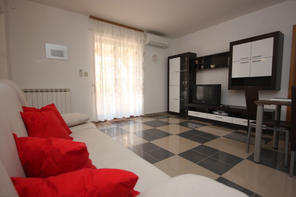 Two bedroom apartment with terrace Presika, Labin (A-7390-b)