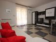 Obývací pokoj Presika, Obývací pokoj v ubytování typu apartment, s klimatizací a WiFi.